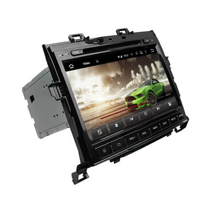 KD-9005 KLYDE Android 10.0 Car Video Player with GPS DSP for Alphard 2013