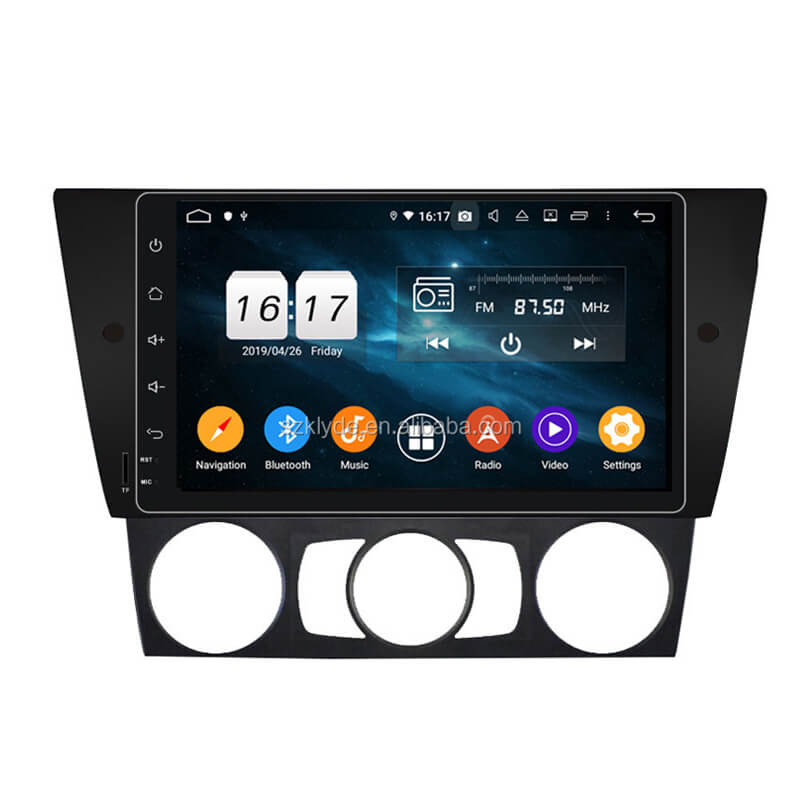KD-9507 Klyde Android Car Radio DVD Player for BMW E90 Gps Car Audio Stereo