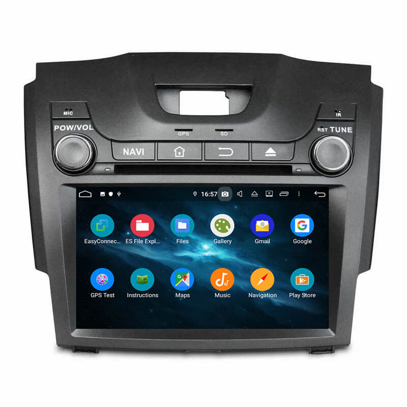 KD-8060 KLYDE S10 Android Car DVD Player for D-MAX Voice Control DSP Multimedia