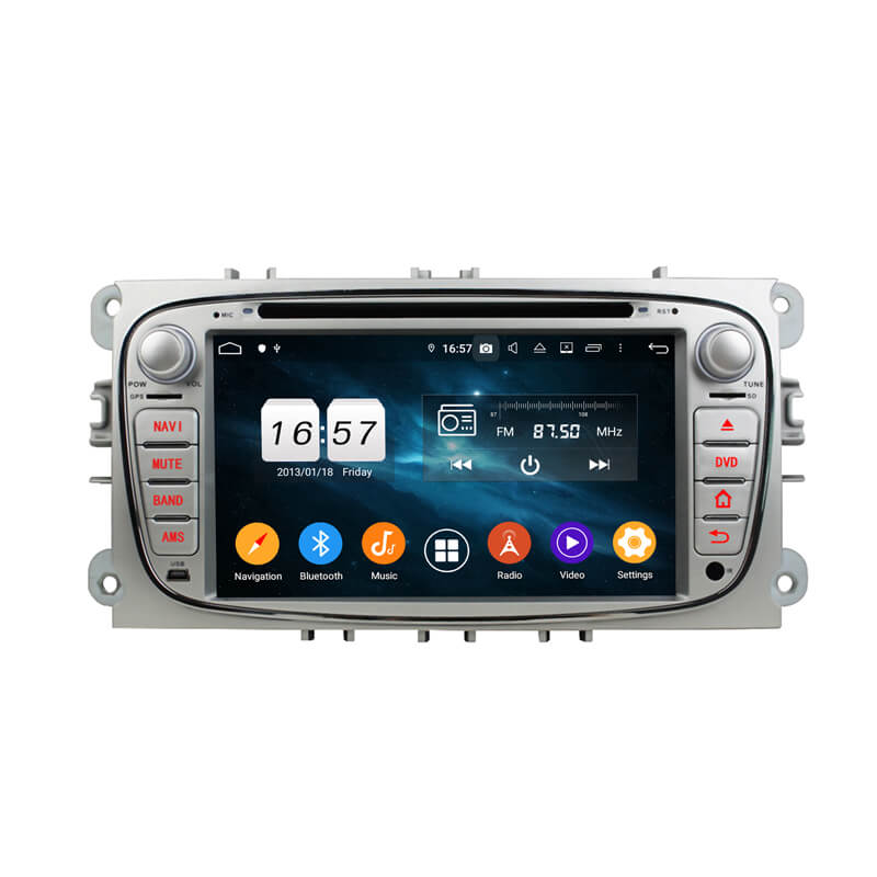 KD-7052 KLYDE Touch Screen Android Car DVD Player Radio for Ford Mondeo