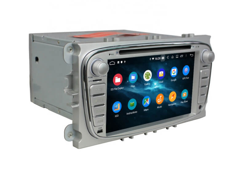 Touch Screen 7 inch Android Car DVD Player 3