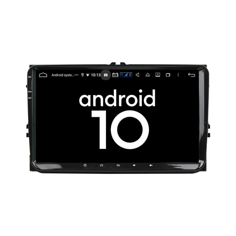 KD-9613 KLYDE RK3399 Android Car Stereo For Volkswagen Universal Media Player