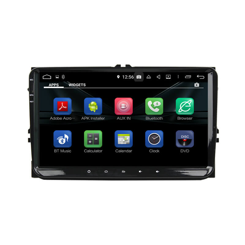 KD-9613 KLYDE RK3399 Android Car Stereo For Volkswagen Universal Media Player