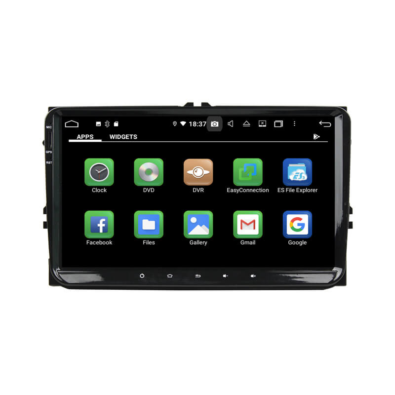 KD-9613 KLYDE RK3399 Android Car Stereo For Volkswagen Universal Media Player