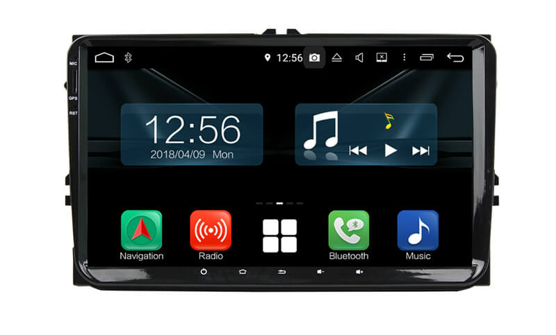 Volkswagen Universal 9 Inch Media Player 1