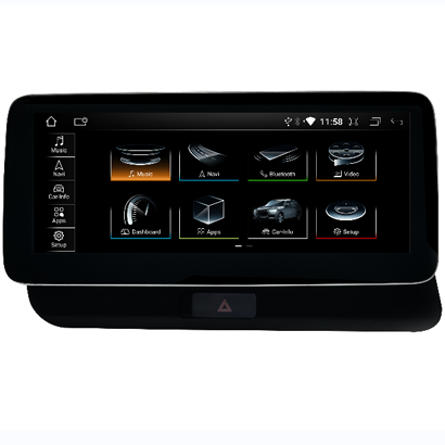 Audi Original screen Android
