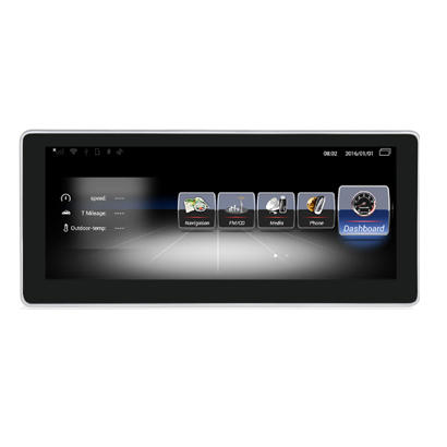 Benz Original screen car stereo