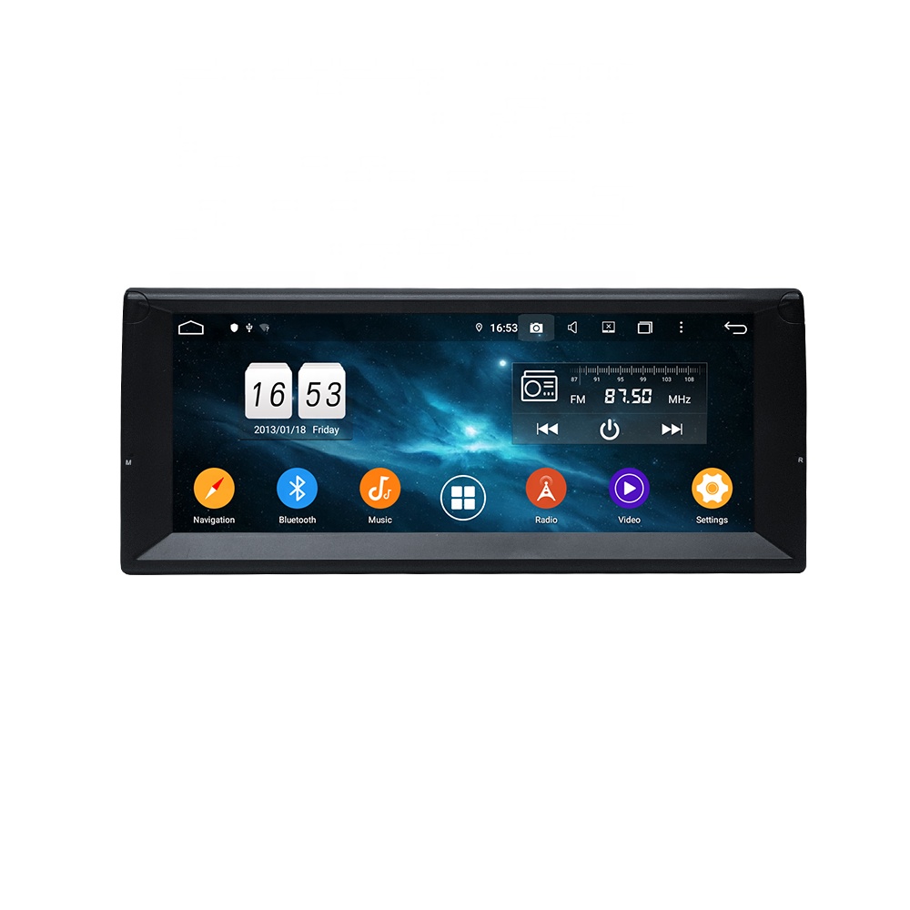 KD-1167 Android Car multimedia player for E39 car stereo with navigation