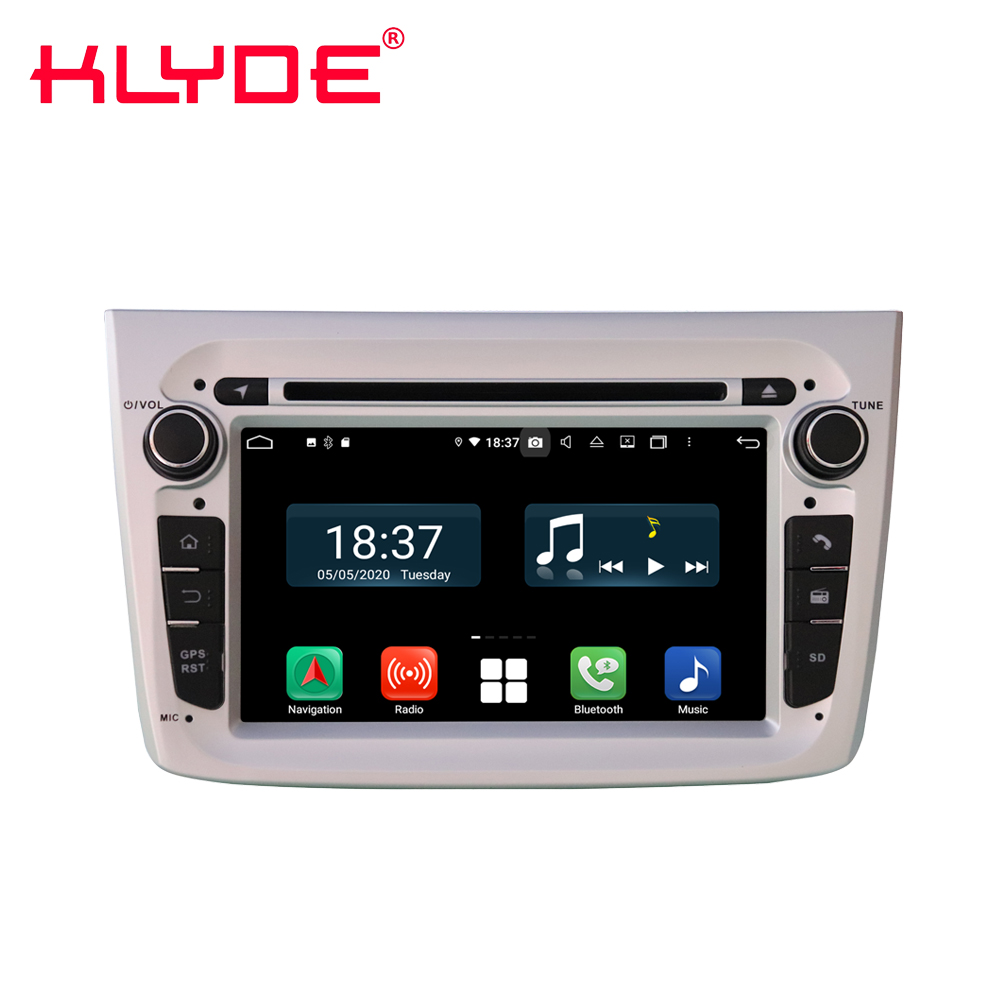 KD-7064 car dvd for Alfa Romeo with Capacitive Screen Car stereo dvd player