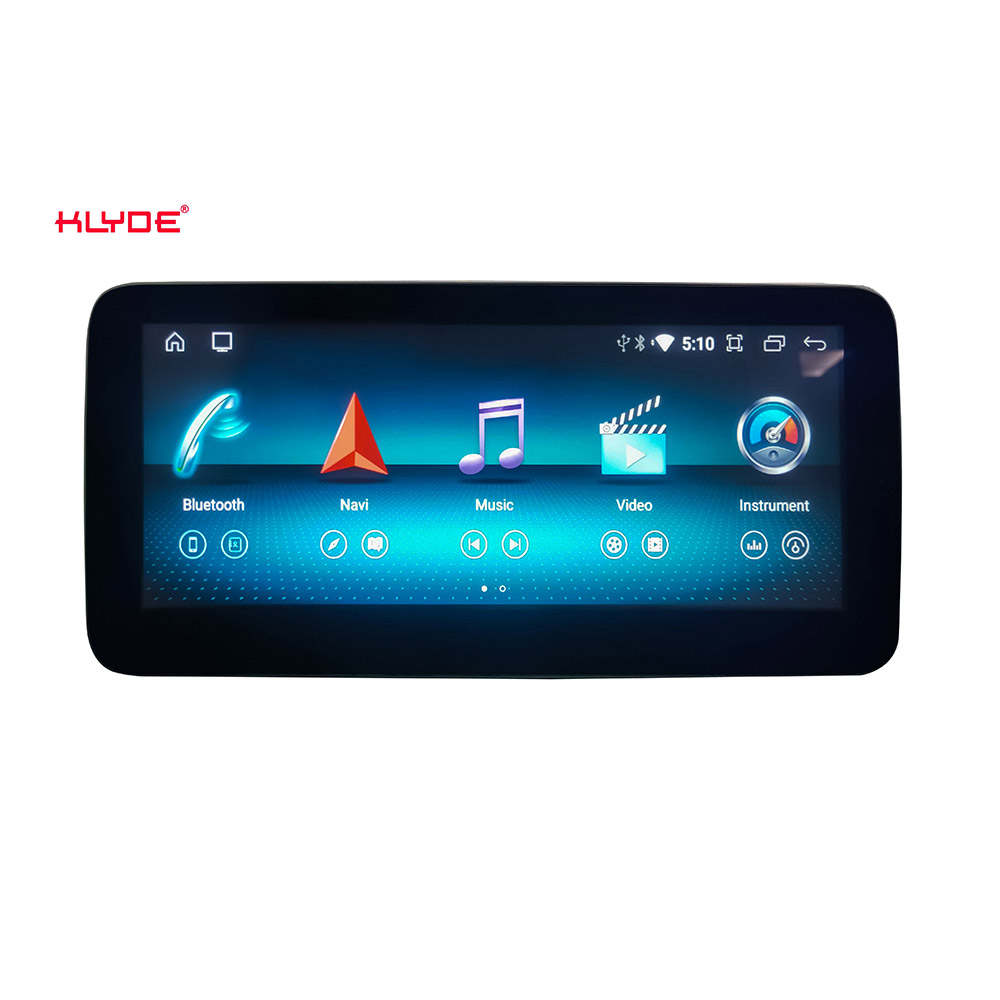 KD-1181 KLYDE in-dash car GPS car dvd radio audio player Navigation for Q5