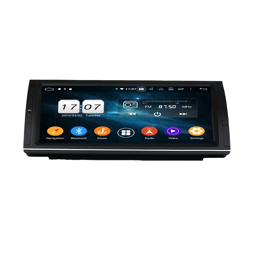 KD-1141 10.25 android 10 PX5 car radio android for E53 X5