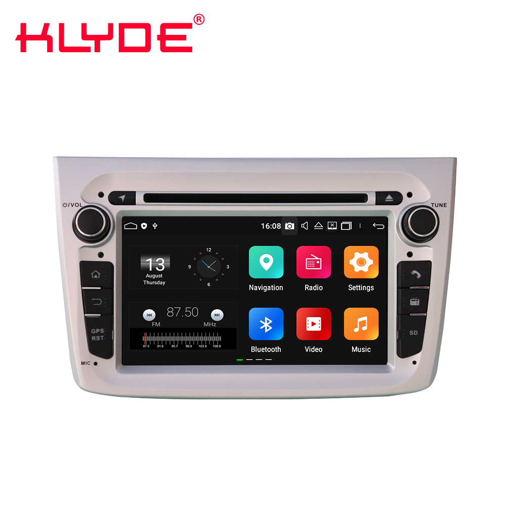 KD-7064 car dvd for Alfa Romeo with Capacitive Screen Car stereo dvd player