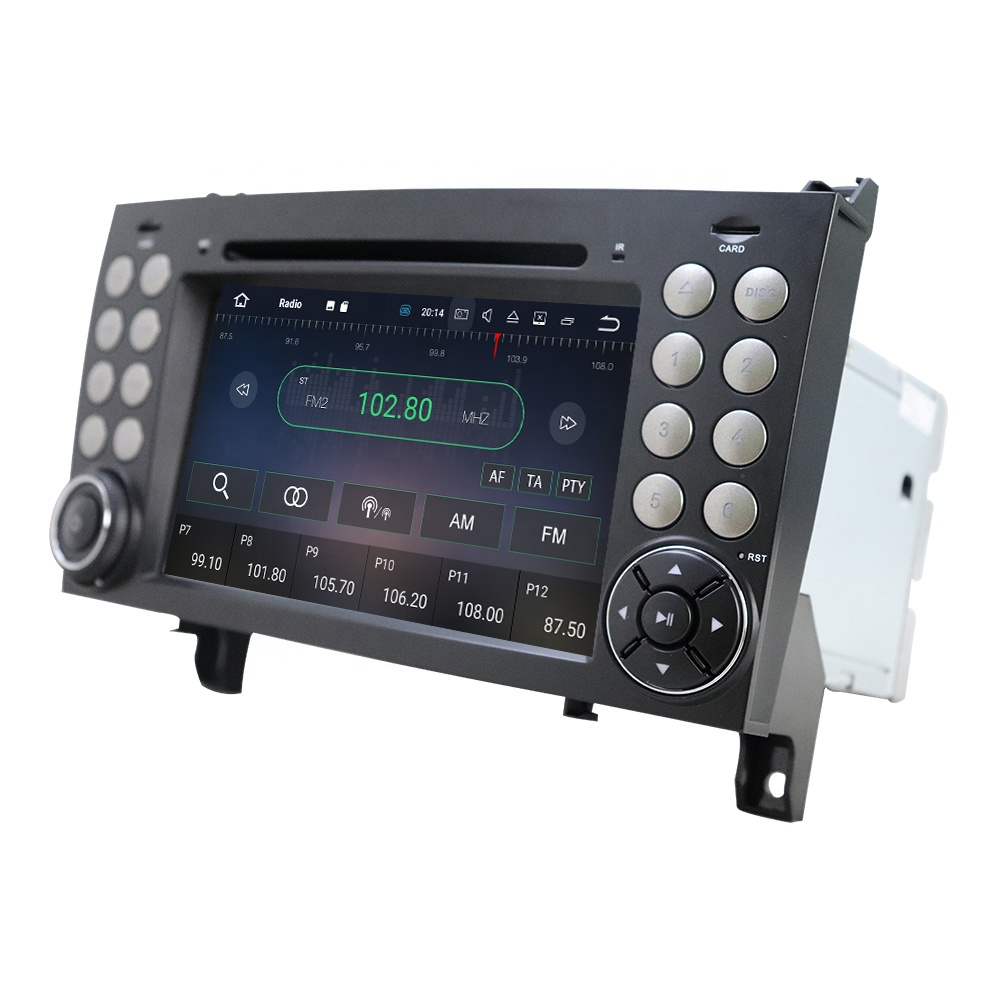 KD-7040 Car Radio Head Unit for SLK-Class R171 SLK300 SLK350 SLK55