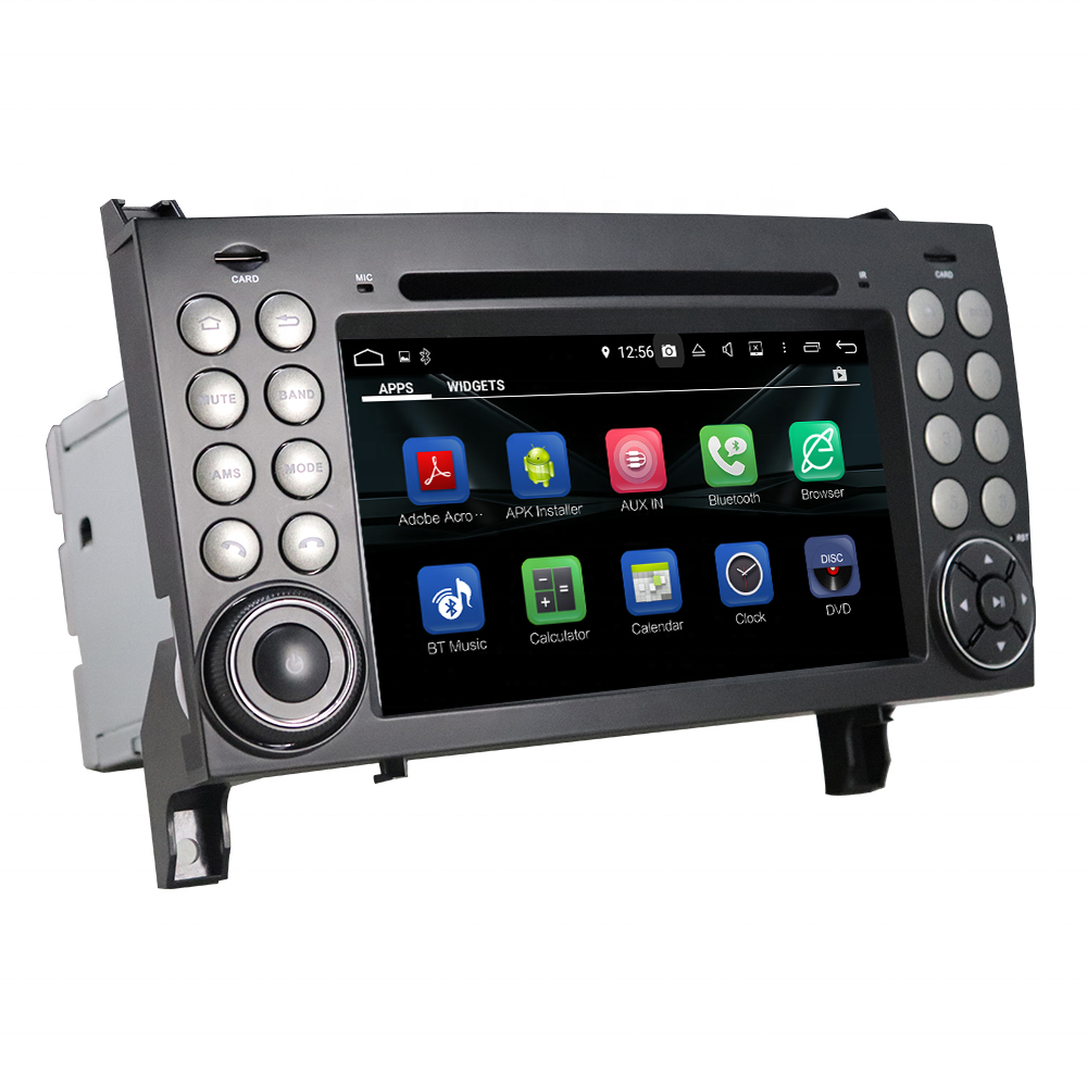 KD-7040 Car Radio Head Unit for SLK-Class R171 SLK300 SLK350 SLK55