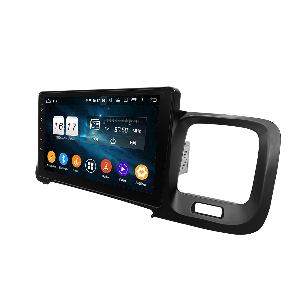 KD-1753 car radio stereo for VOLVO S60 2018 car dvd player audio car video