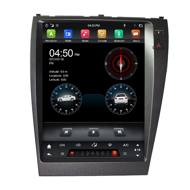 KD-12119 KLYDE android car audio vertical multimedia DSP player for ES240