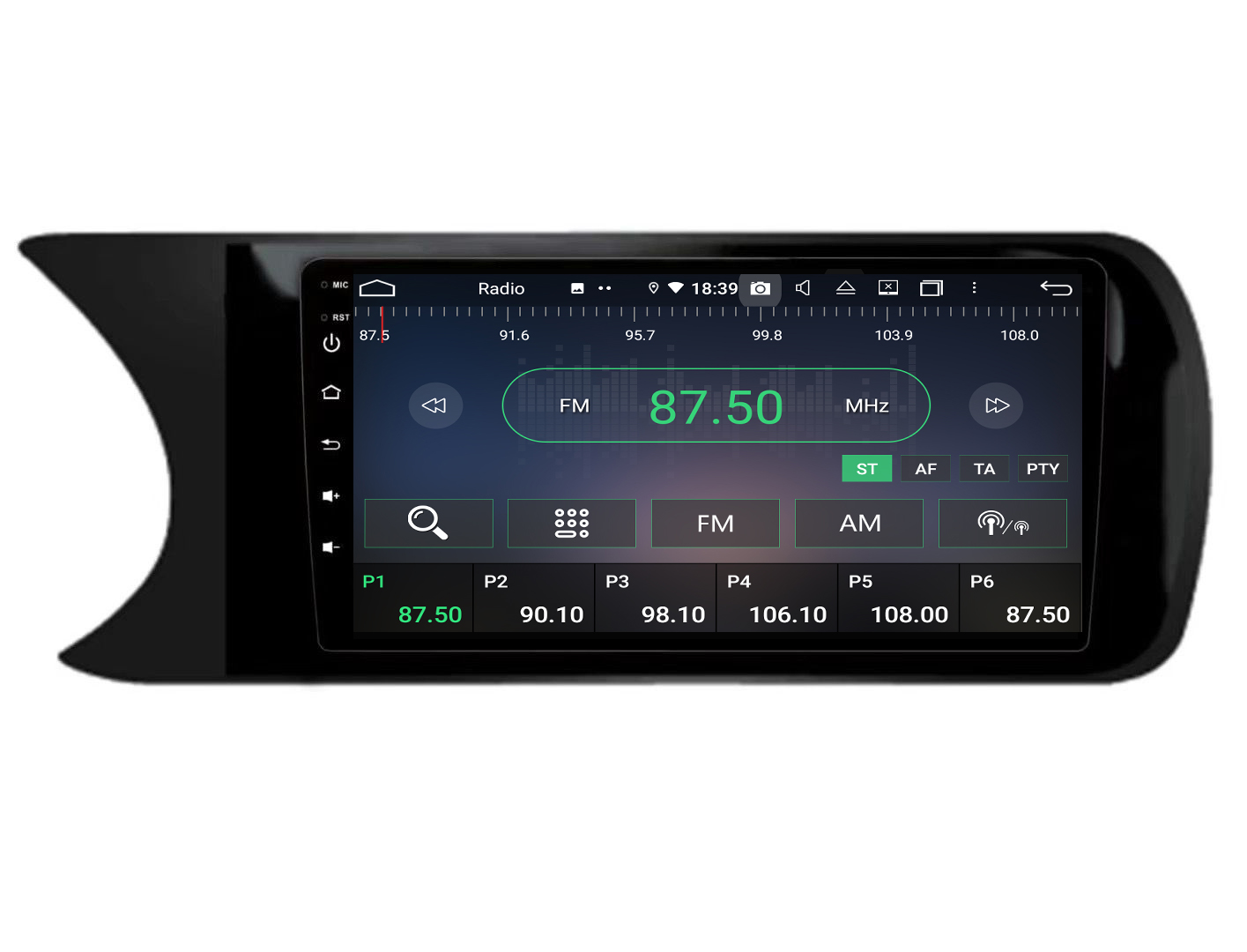 KD-1736 Car Radio for KIA K5 2021 Multimedia player with GPS Carplay Radio