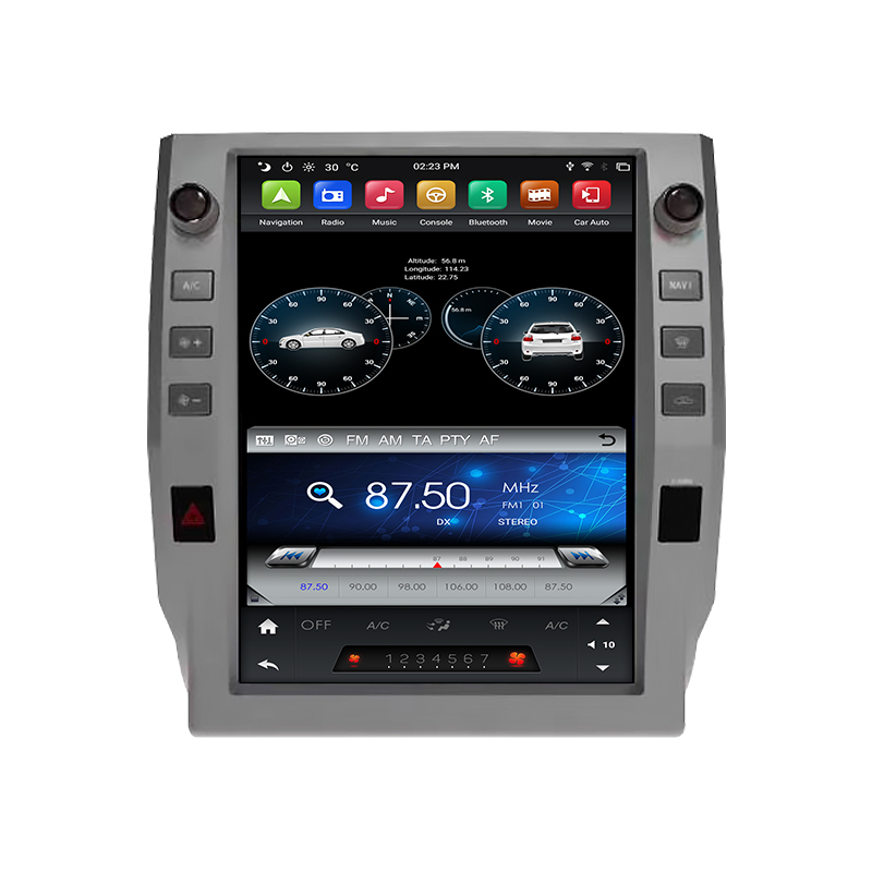 KD-12116 KLYDE Car multimedia player for Tundra with 12.1