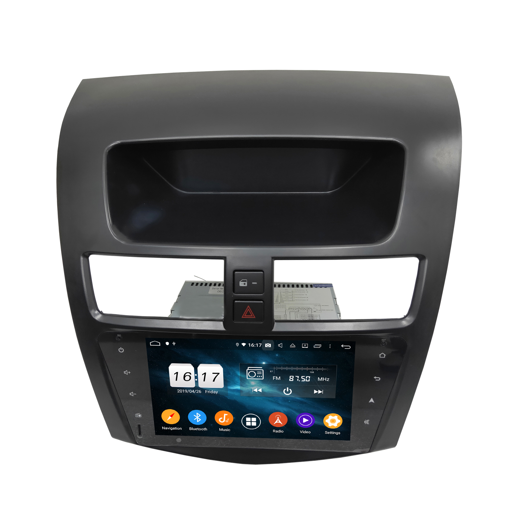 KD-8070 Android car video radio for MAZDA BT50 2018 car navigation DAB Carplay