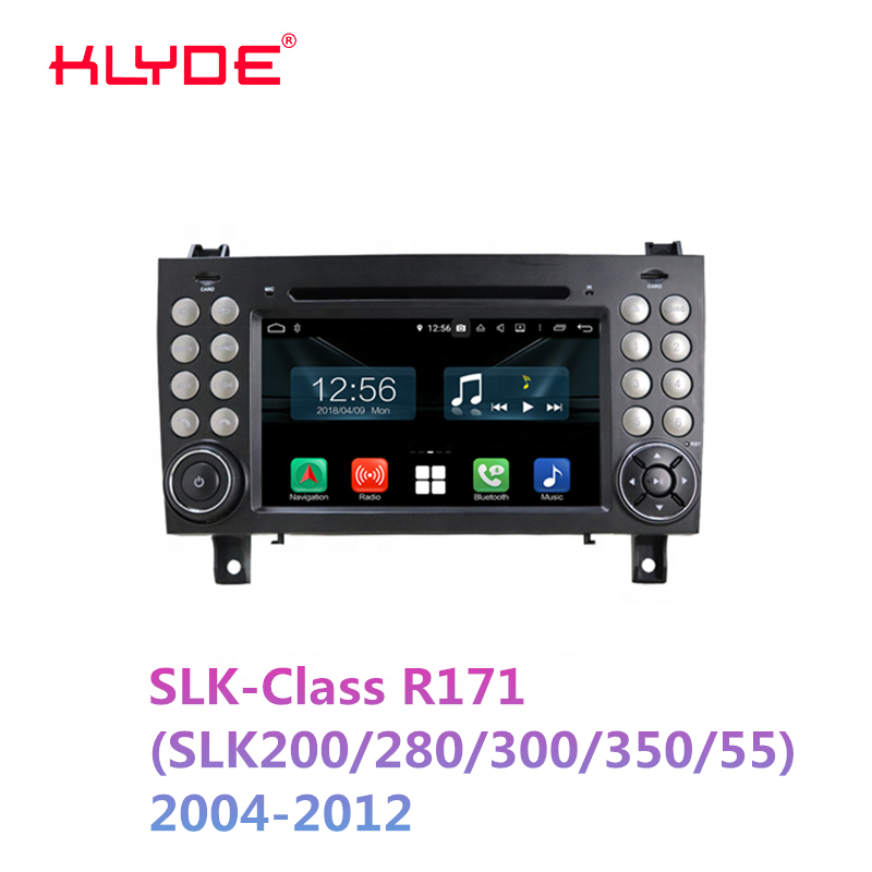 KD-7040 Car Radio Head Unit for SLK-Class R171 SLK300 SLK350 SLK55