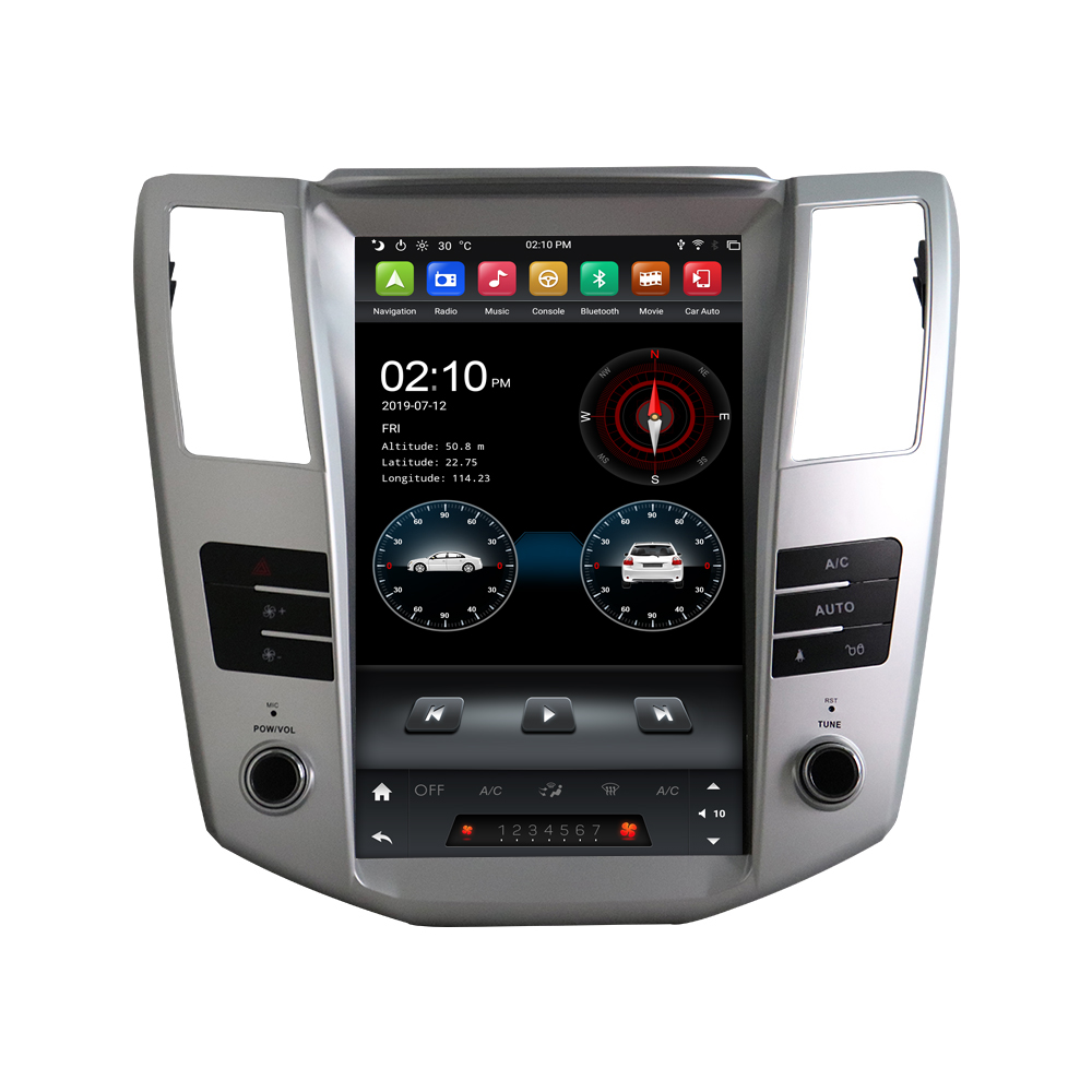 KD-12118 Android System Car Radio Player for RX300/RX330 RX350 Auto Electronics