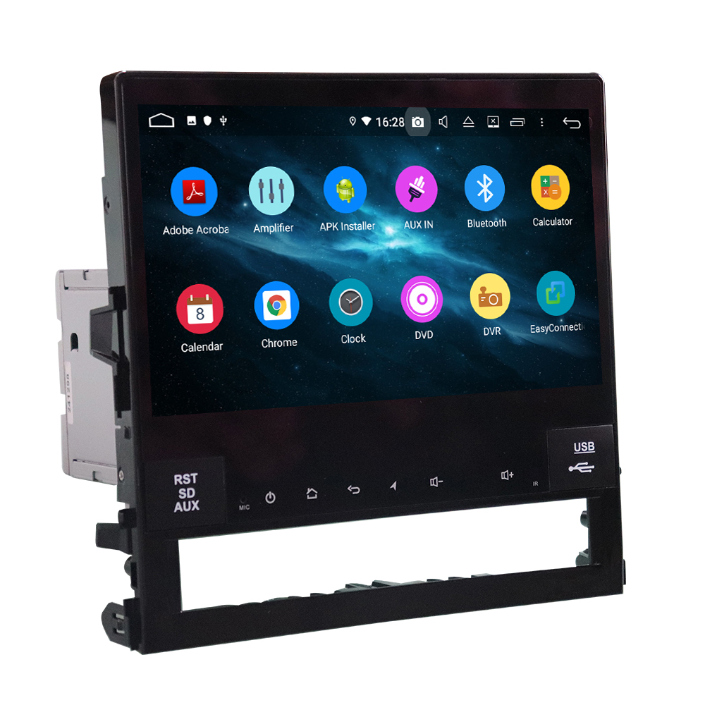 KD-1153 KLYDE android car dvd player car video for Land Cruiser 2020