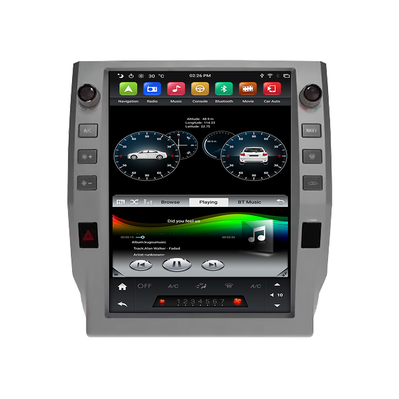 KD-12116 KLYDE Car multimedia player for Tundra with 12.1
