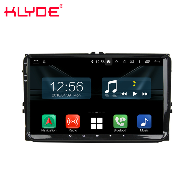 KD-9613 KLYDE RK3399 Android 10 Car Stereo For VW Universal Media Player