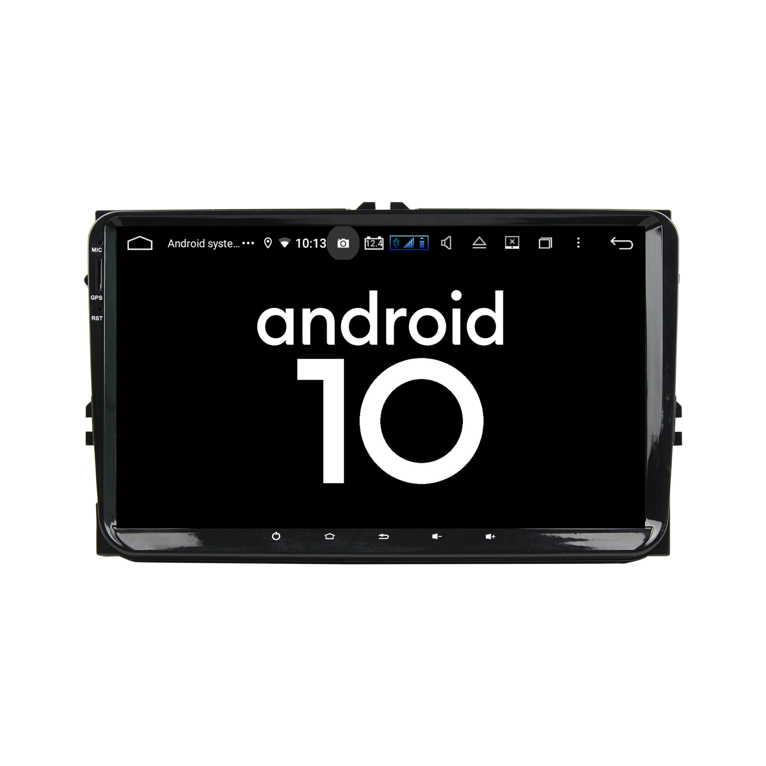 KD-9613 KLYDE RK3399 Android 10 Car Stereo For VW Universal Media Player