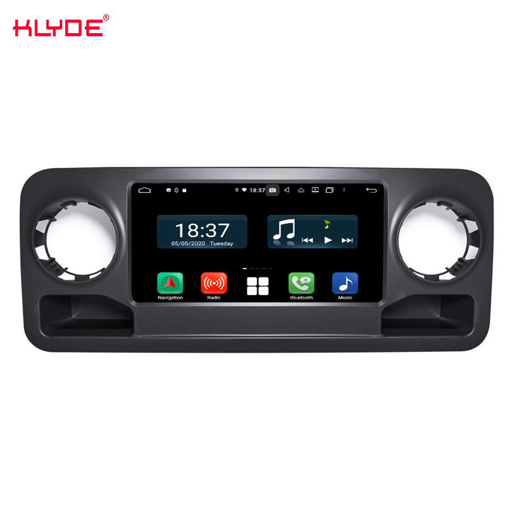 KD-1752 KLYDE car radio 10.25 inch android screen for Mercedes-Benz Sprinter
