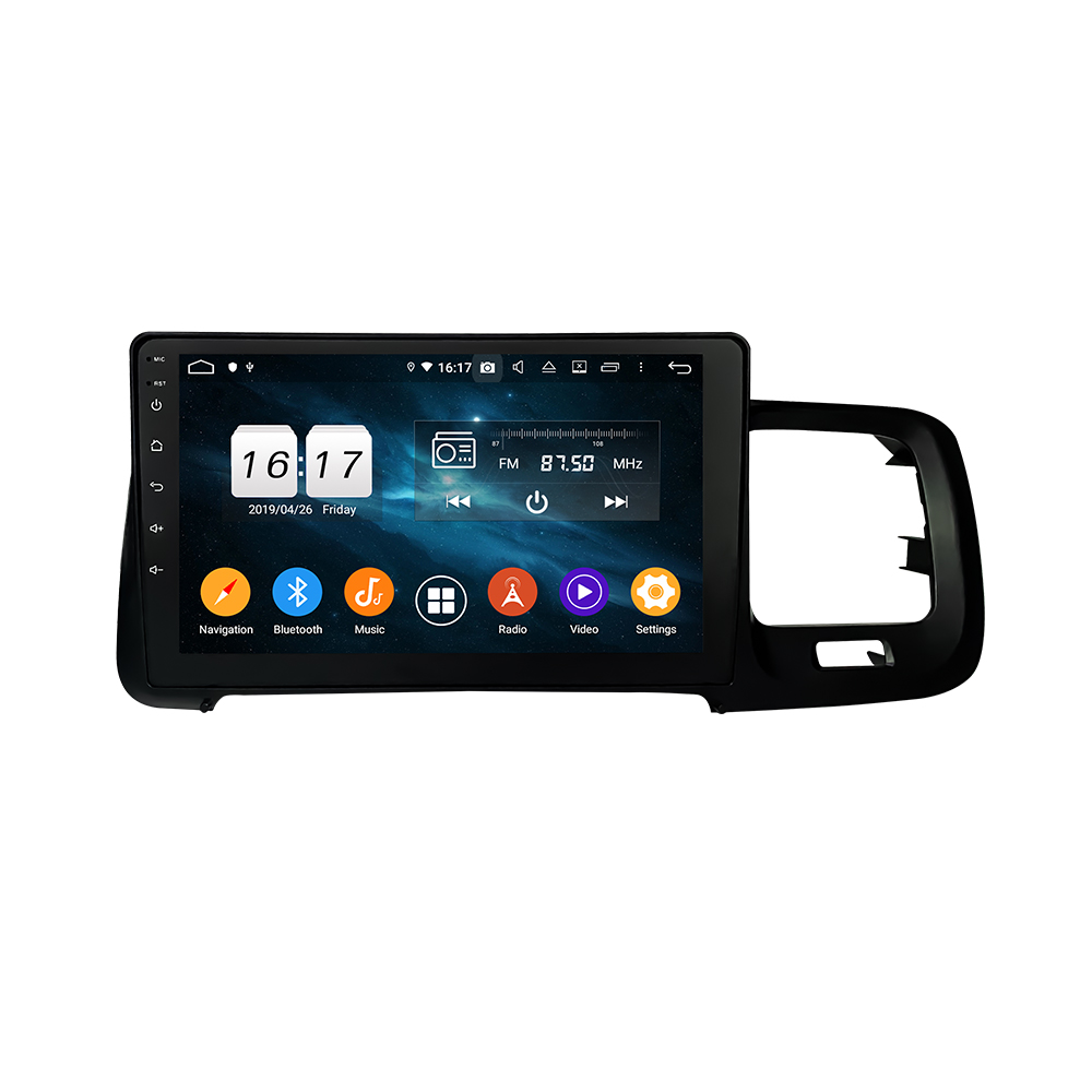 KD-1753 car radio stereo for VOLVO S60 2018 car dvd player audio car video
