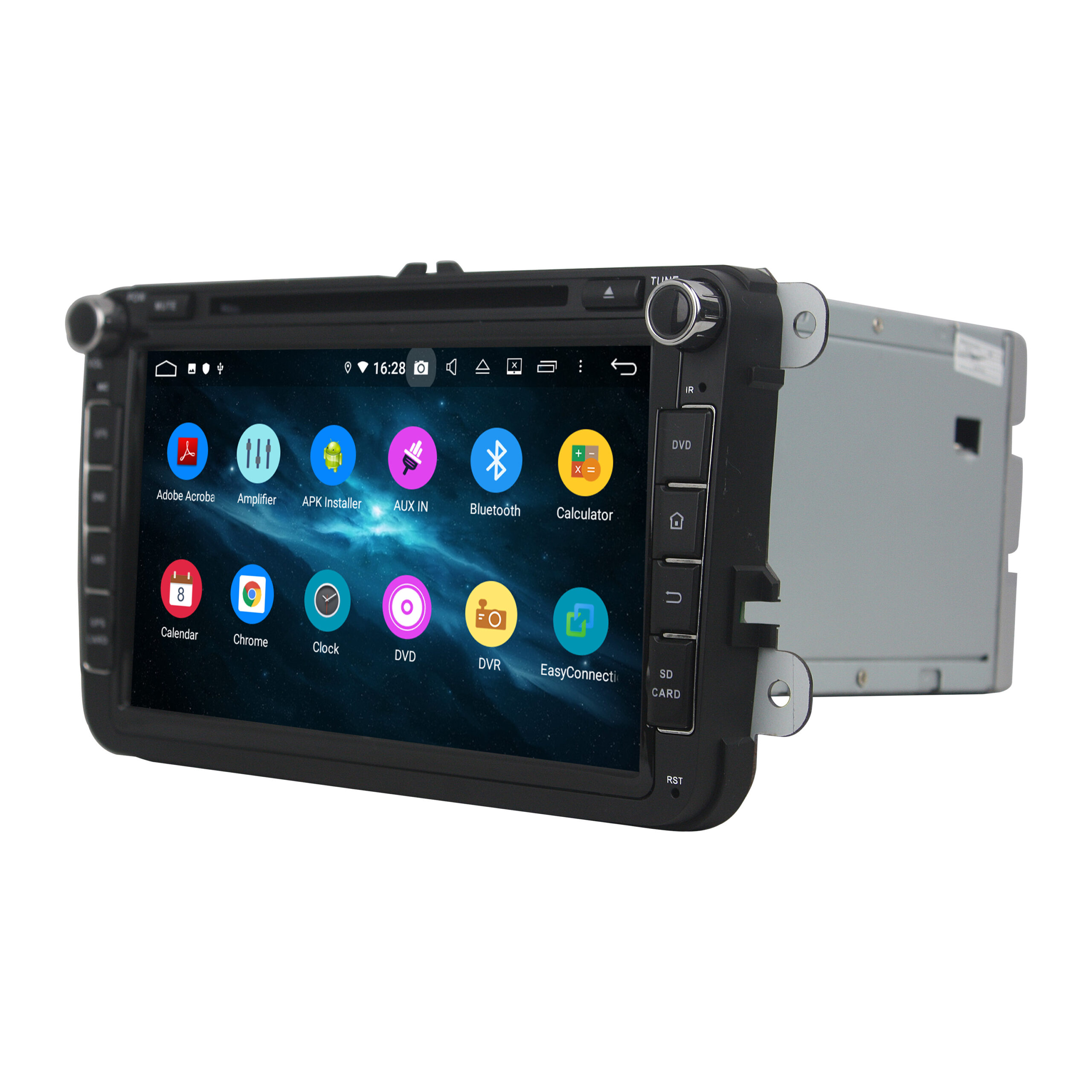 KD-8019 Android Multimedia Car Stereo Radio Audio DVD HeadUnit for Skoda