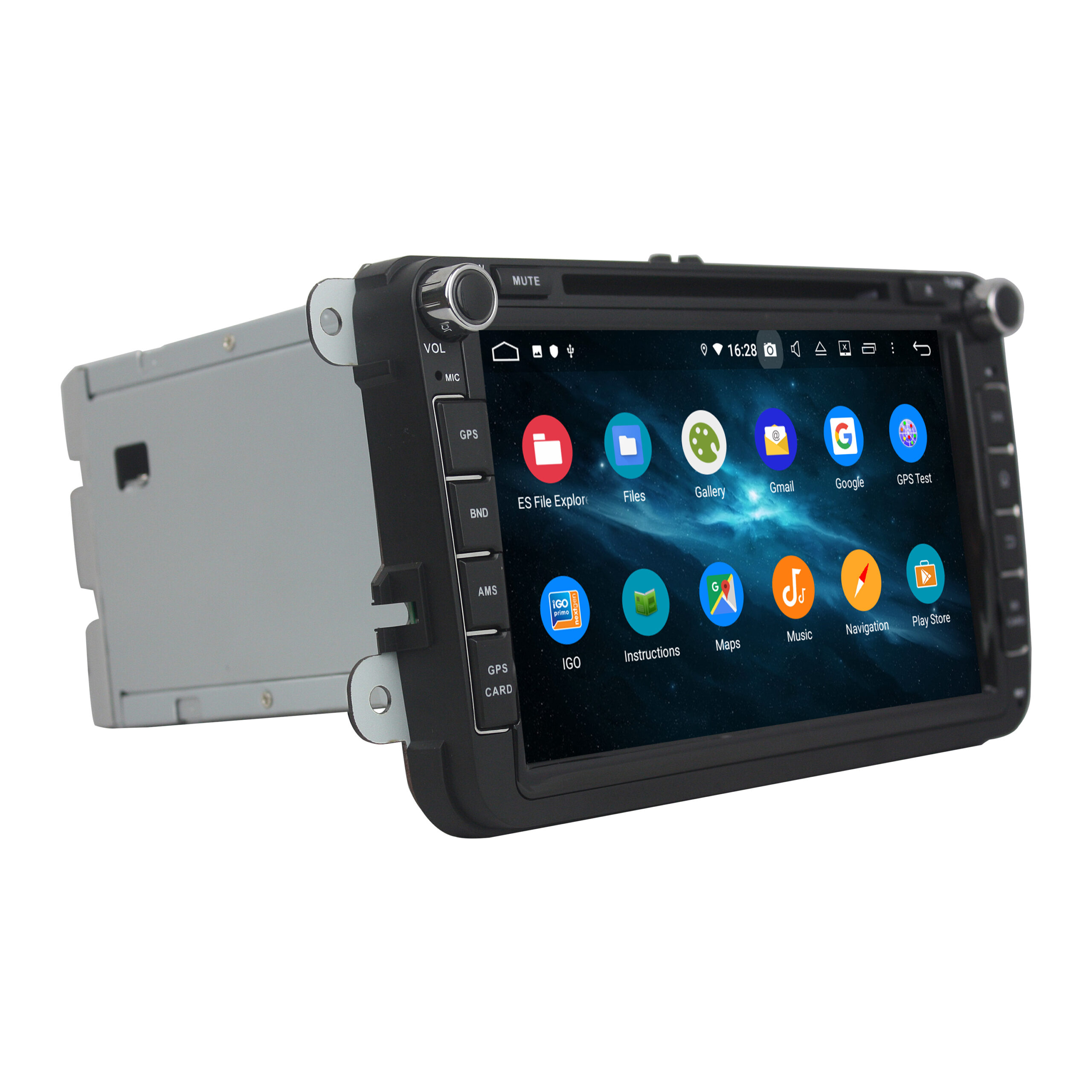 KD-8019 Android Multimedia Car Stereo Radio Audio DVD HeadUnit for Skoda