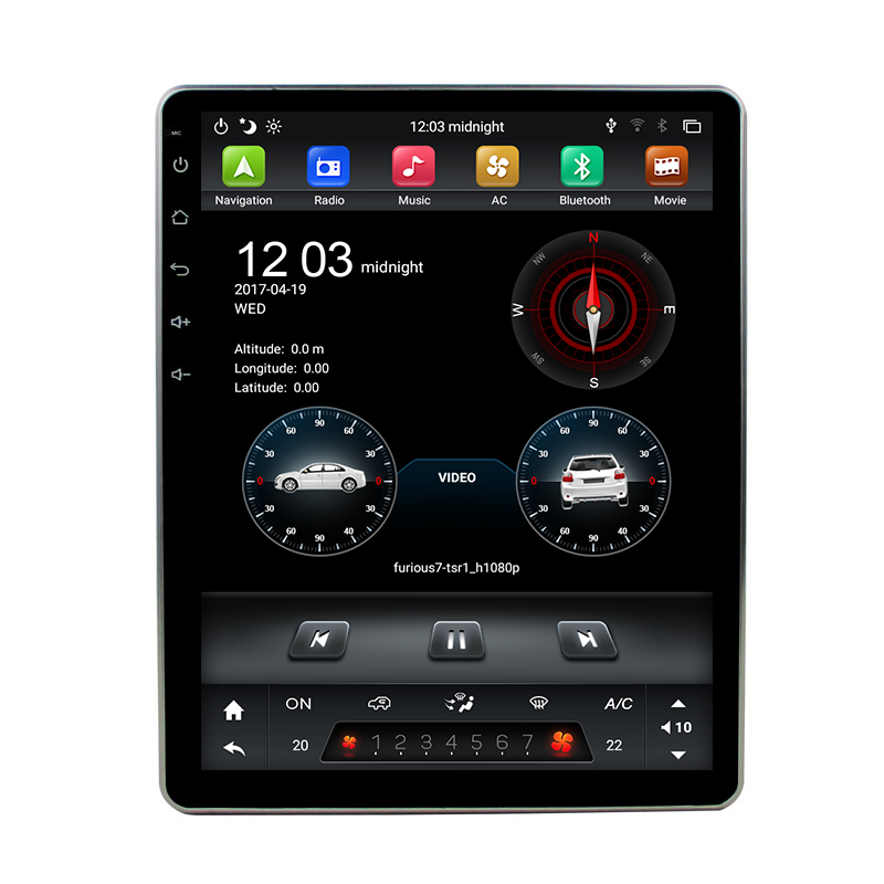 KD-97005 2Din universal Android car radio 9.7