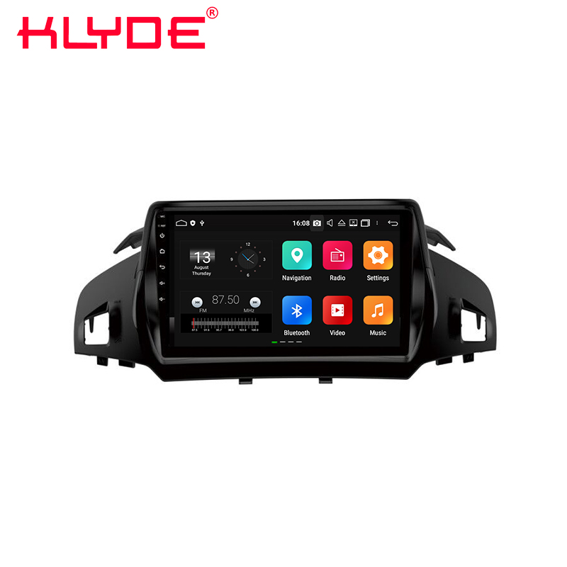 KD-1873 Klyde car stereo android car dvd player with gps for Ecosport KUGA C-MAX