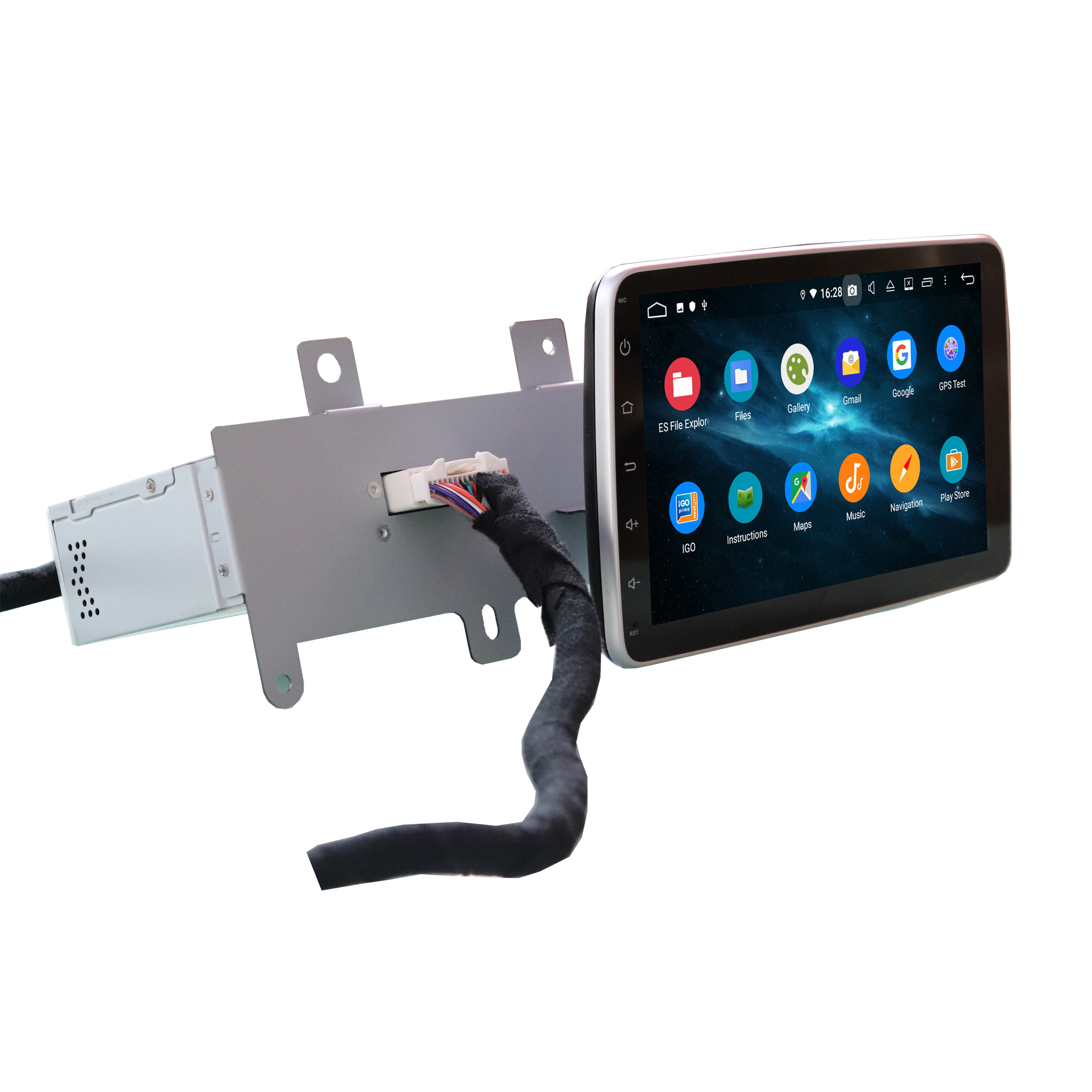 KD-9043 android car dvd player car video for Ford FOCUS