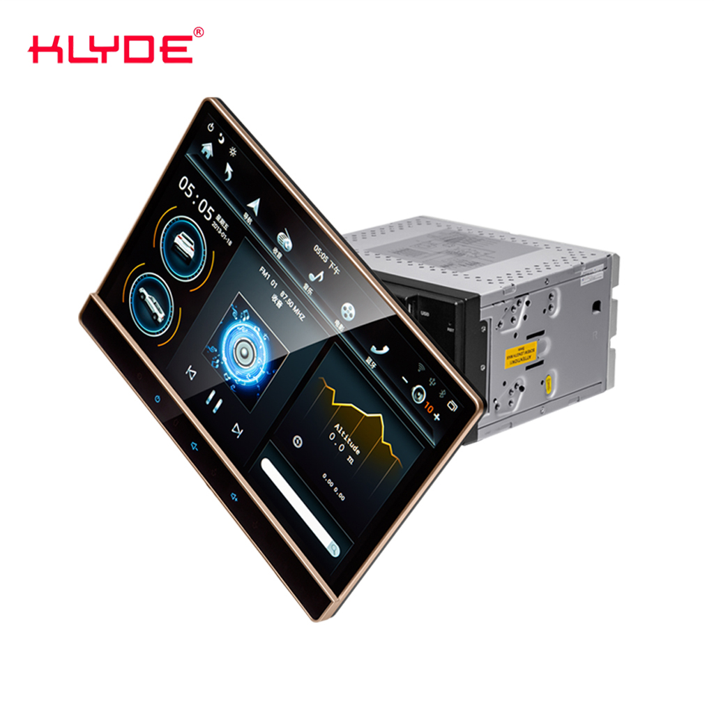 KD-8586A Klyde Tesla style universal with android system Car multimedia system