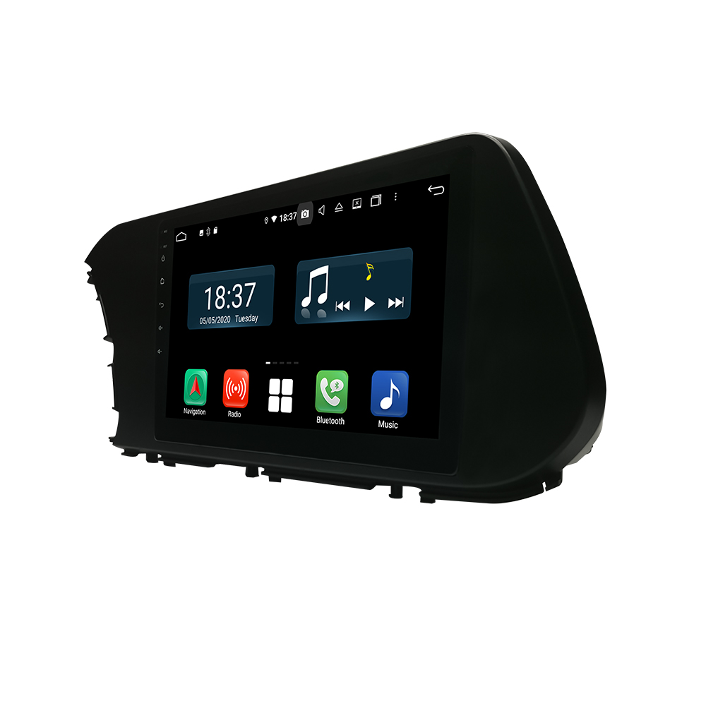 KD-1765 Car multimedia system for I20 2021 OEM Car stereo android Auto radio