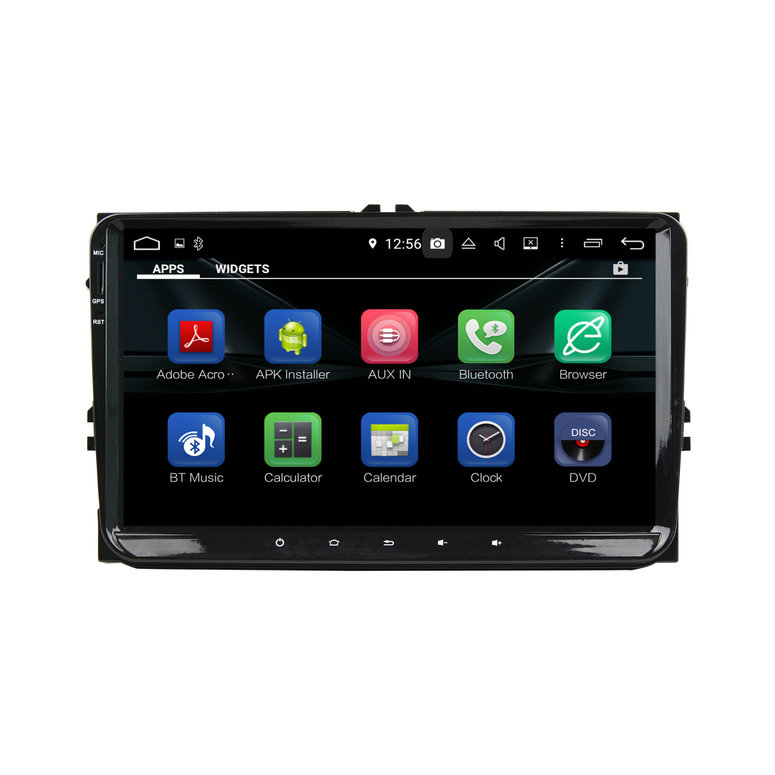 KD-9613 KLYDE RK3399 Android 10 Car Stereo For VW Universal Media Player