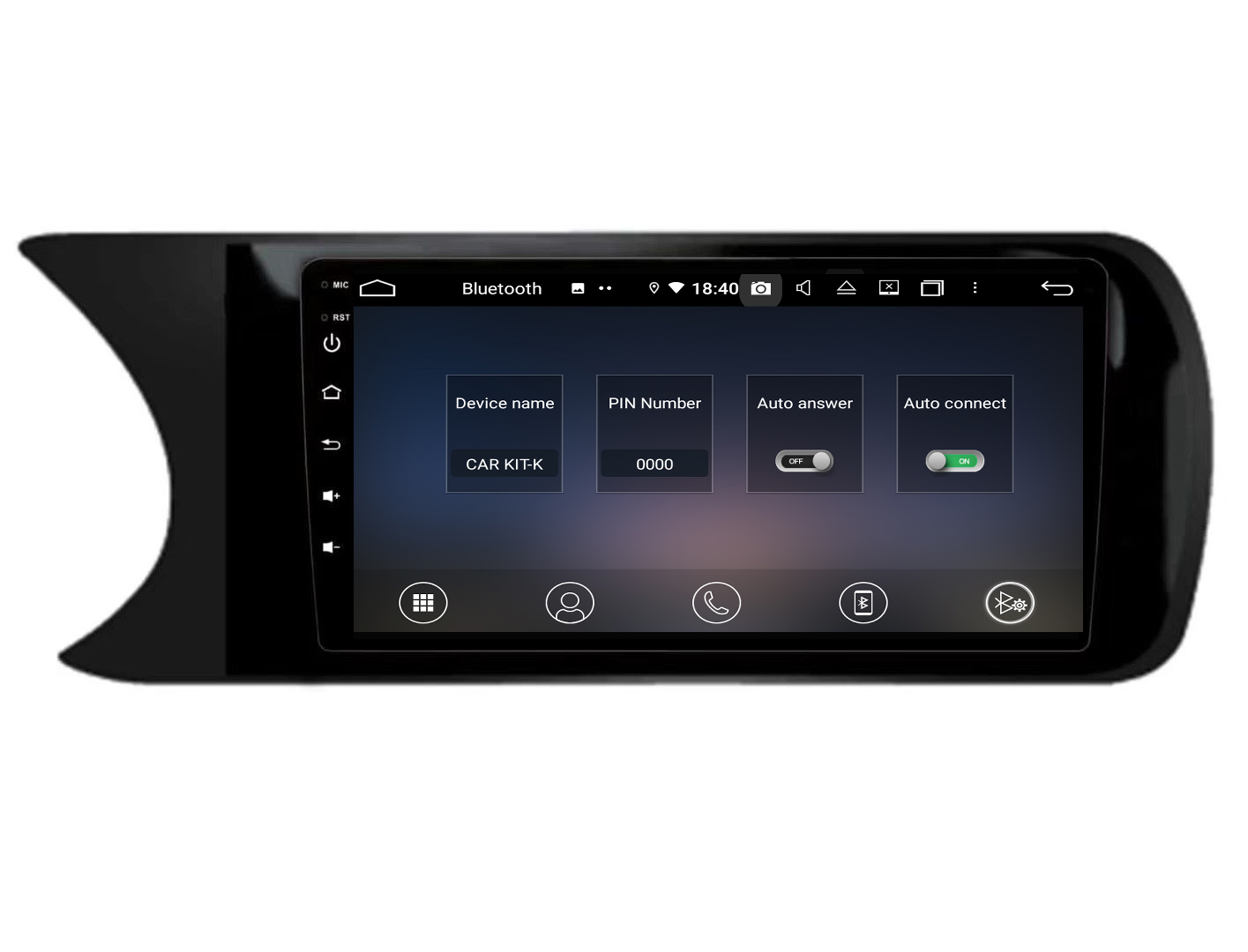 KD-1736 Car Radio for KIA K5 2021 Multimedia player with GPS Carplay Radio