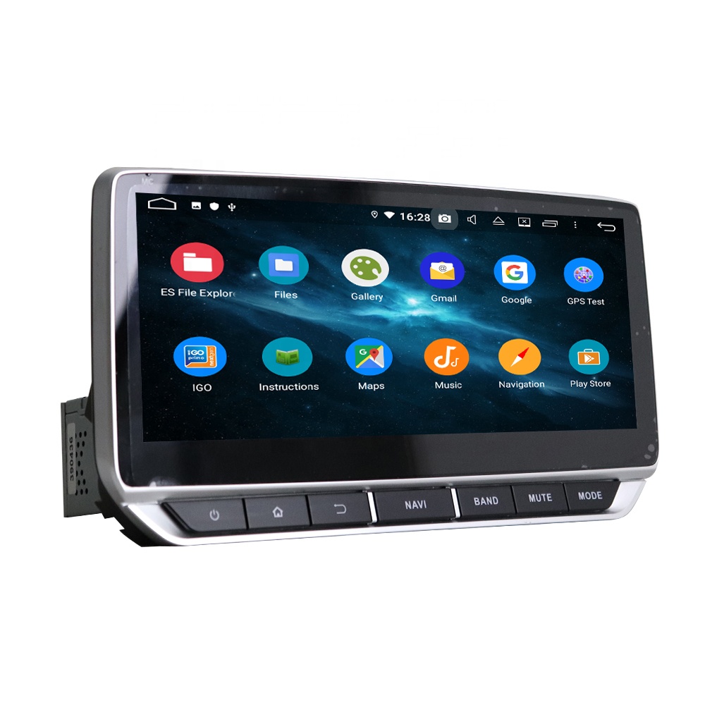 KD-1281 touch screen android car stereo Autoradio Multimedia for Tenna Sylphy