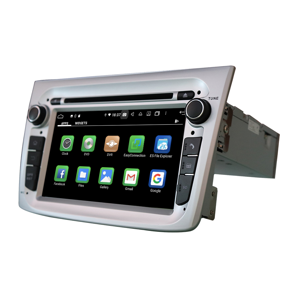 KD-7064 car dvd for Alfa Romeo with Capacitive Screen Car stereo dvd player