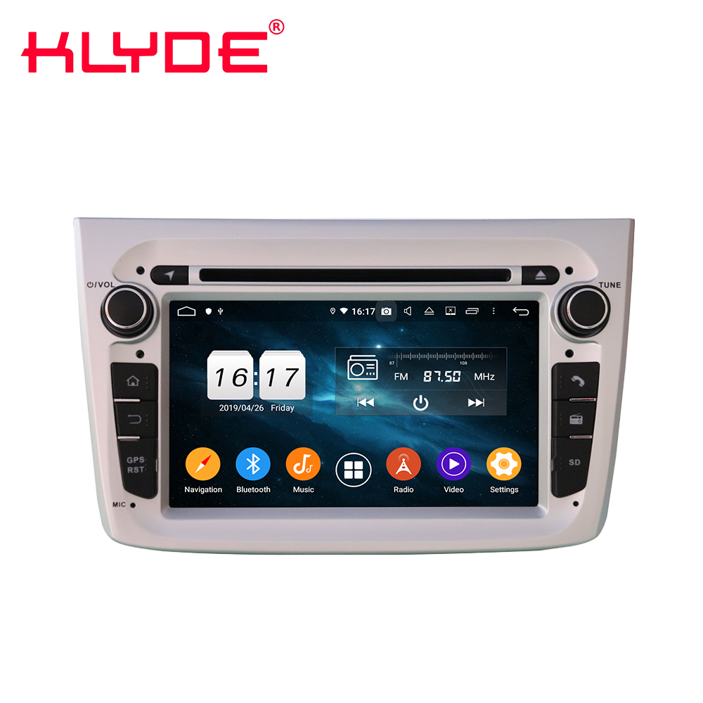 KD-7064 car dvd for Alfa Romeo with Capacitive Screen Car stereo dvd player