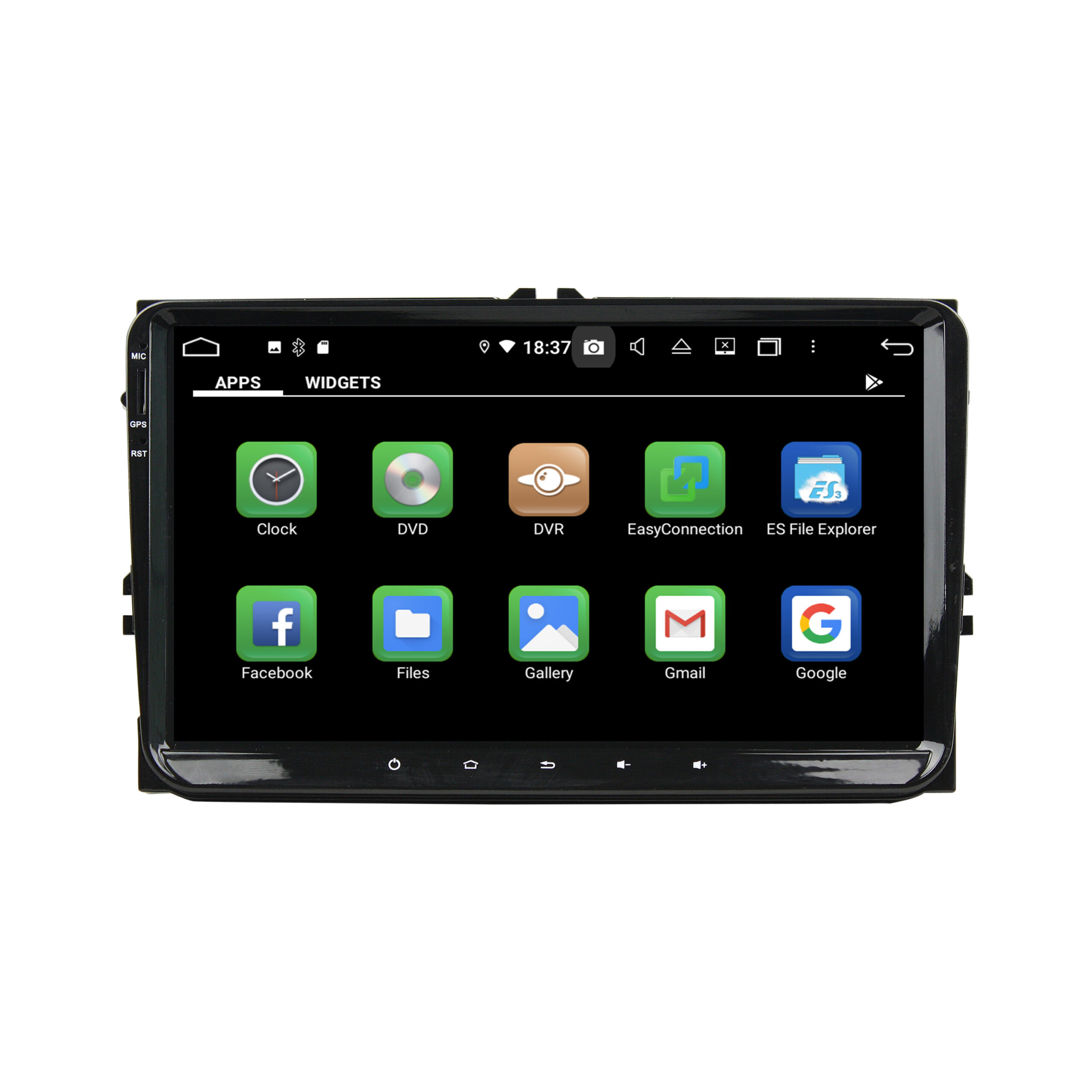 KD-9613 KLYDE RK3399 Android 10 Car Stereo For VW Universal Media Player