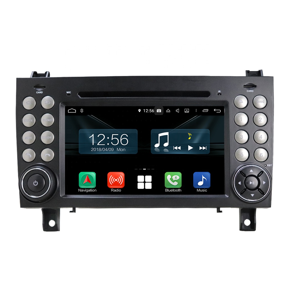 KD-7040 Car Radio Head Unit for SLK-Class R171 SLK300 SLK350 SLK55