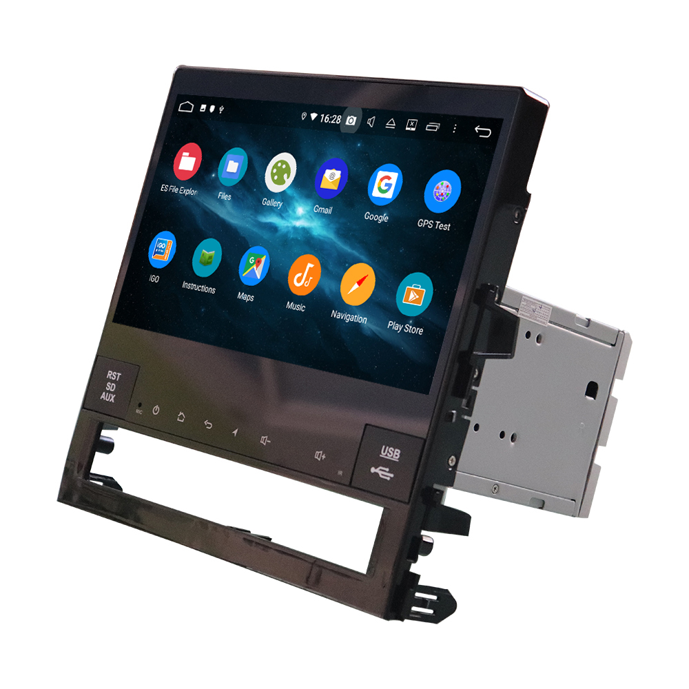 KD-1153 KLYDE android car dvd player car video for Land Cruiser 2020