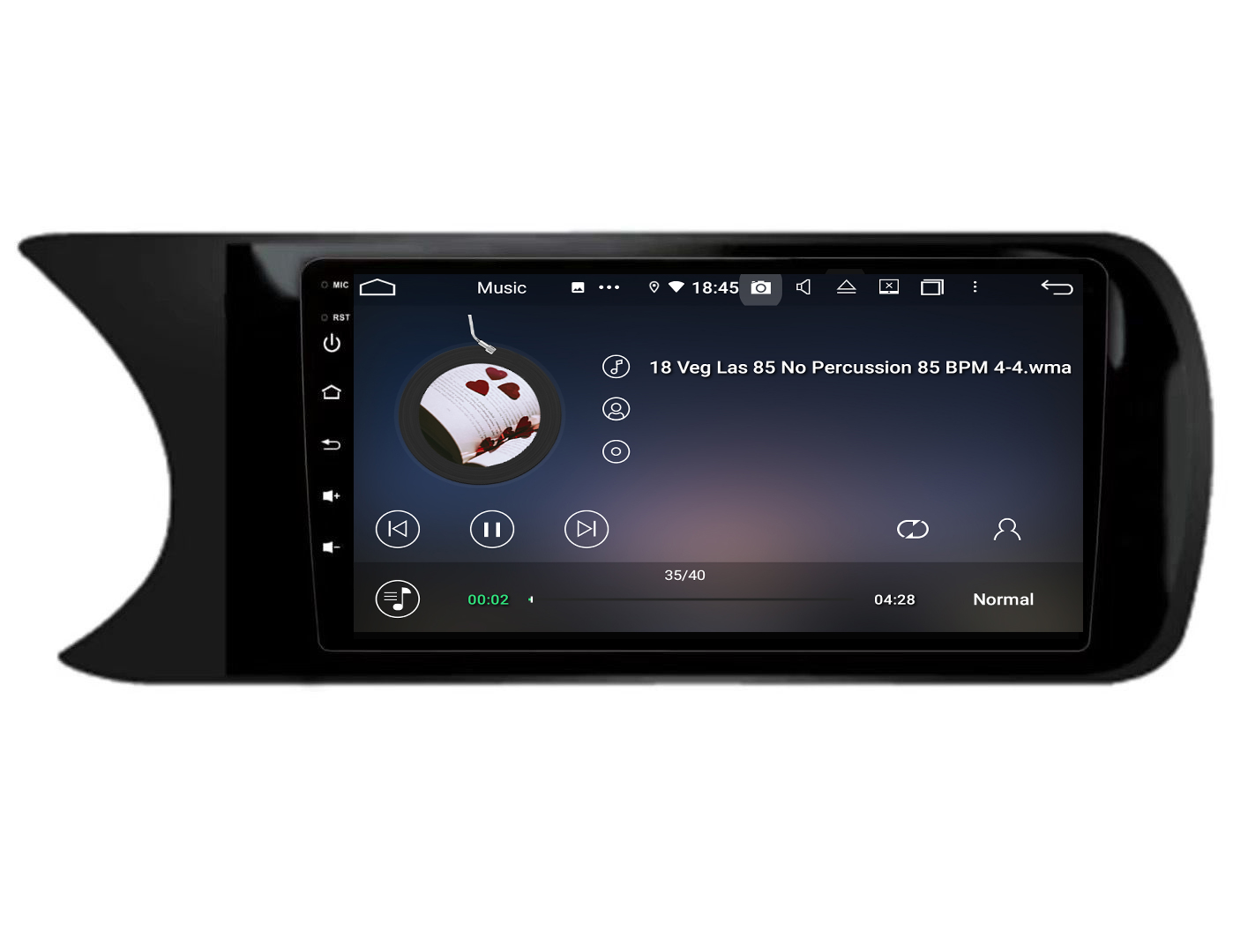 KD-1736 Car Radio for KIA K5 2021 Multimedia player with GPS Carplay Radio