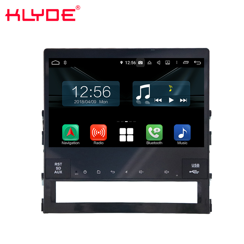 KD-1153 KLYDE android car dvd player car video for Land Cruiser 2020