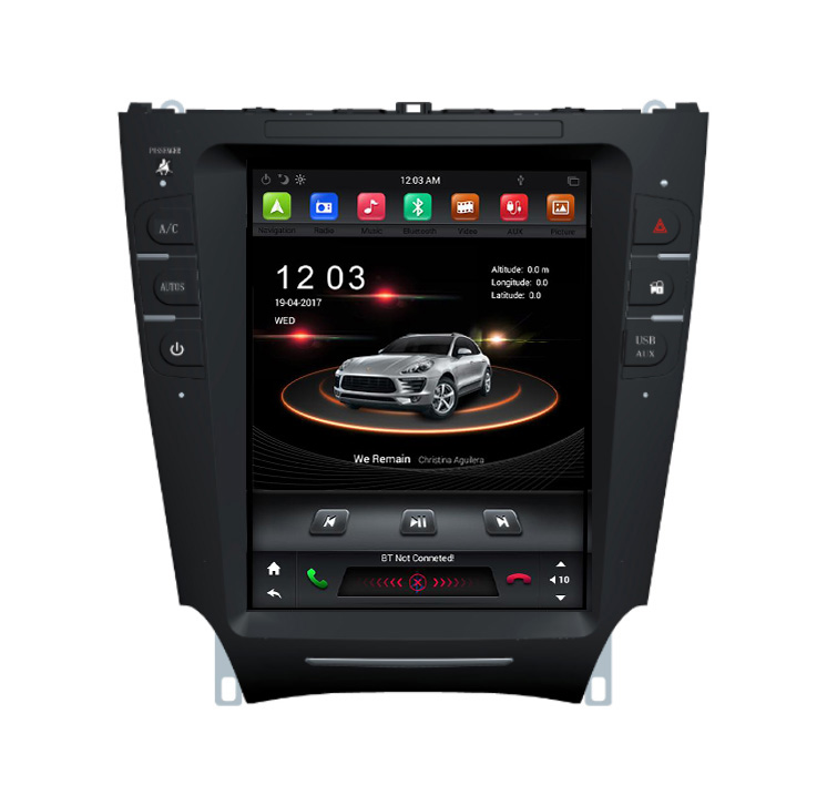 KD-12117 KLYDE Car multimedia player for Lexus GS450/GS350 Tesla Android