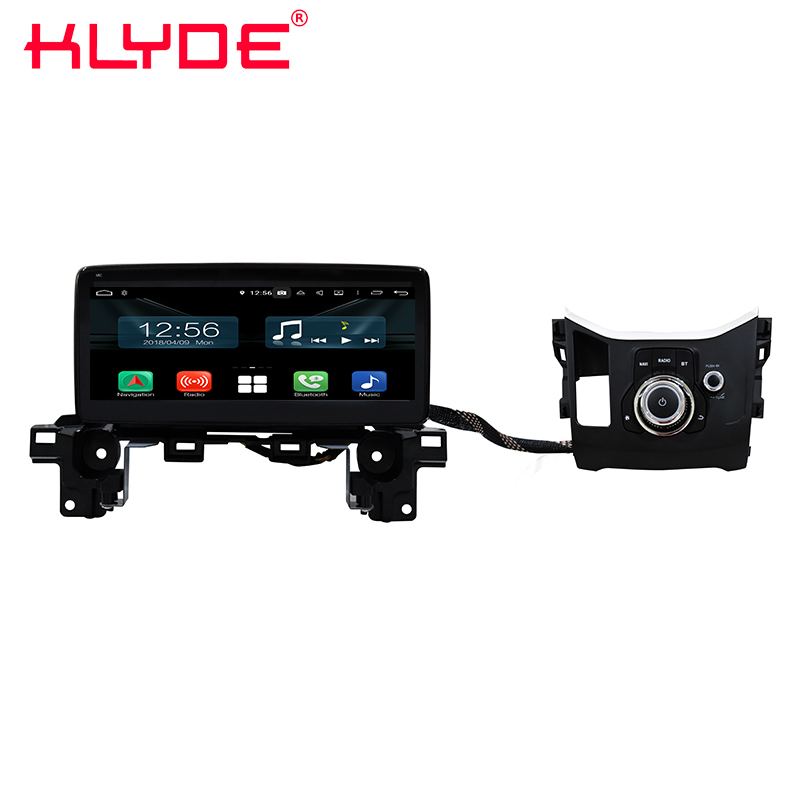 KD-1243 android car radio dvd player for Mazda CX-5 2019 gps car audio dsp 4G